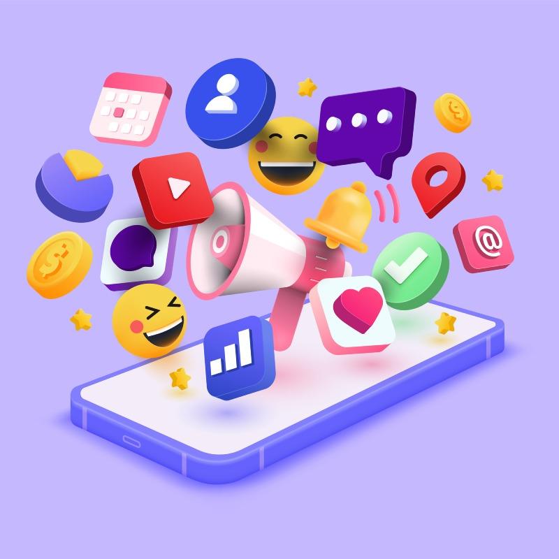 Digital-first branding templates for social and email by Whoosh Media