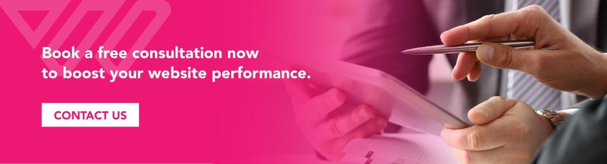 Book a free consultation now to boost your website performance - whoosh media Book a free consultation now to boost your website performance - whoosh media
